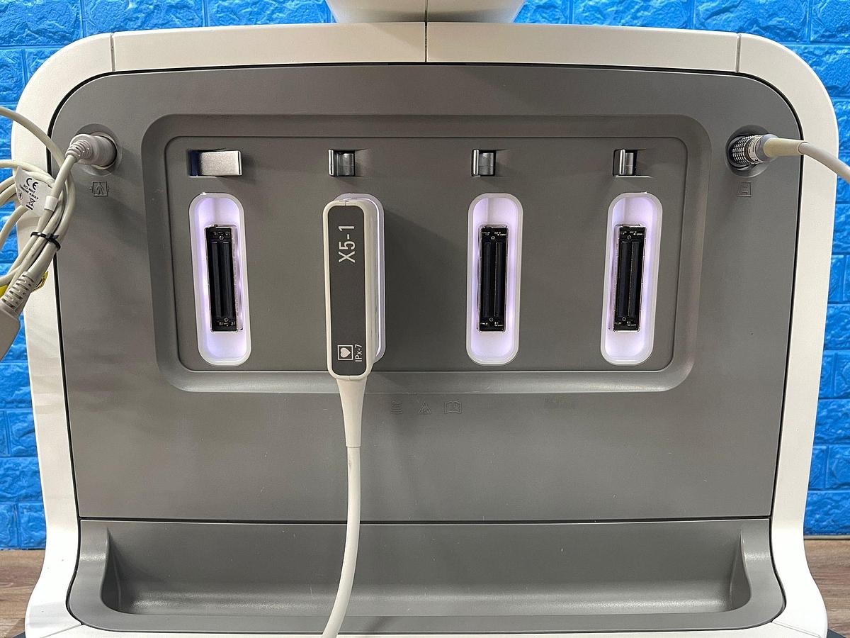 Used Philips EPIQ 7C Ultrasound  SW: HW A.1 YOM: 2016 SN: US616B0913 Probe  X5-1 