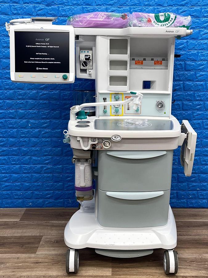 Used GE Avance CS2 Anesthesia YOM: 2012