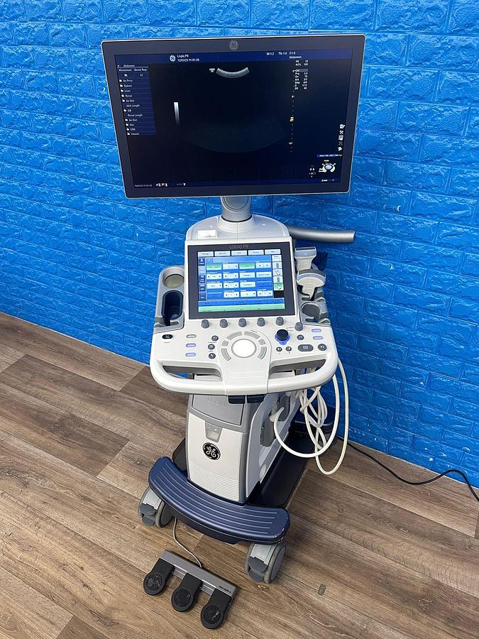 Used GE LOGIQ P9 YOM: 2016 R1 with Convex C1-5-RS YOM: 2022 and Linear Probe 9L-RS YOM: 2018
