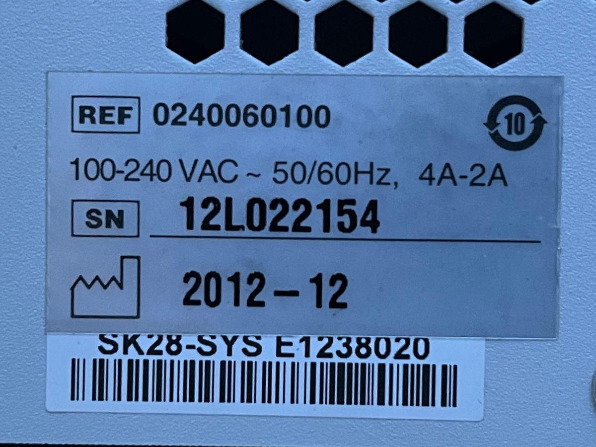 Used Stryker 1688 4K Tower  Lcd Monitor 4k 32” YOM: 2021