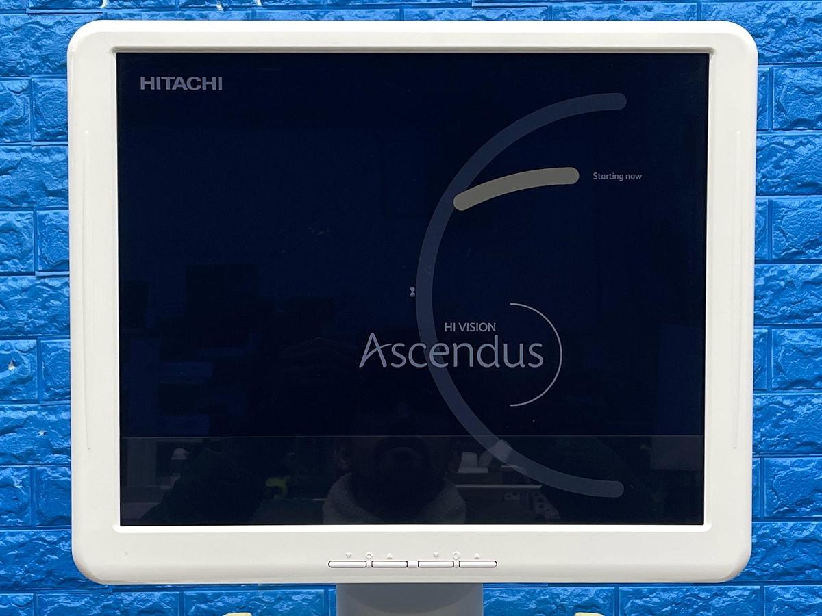 Used Hitachi HI VISION Ascendus Ultrasound YOM: 2016