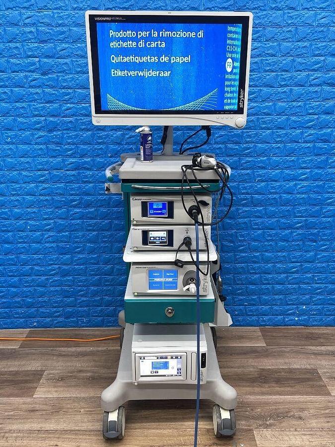 Used STRYKER 1488 Tower Lcd Monitor YOM