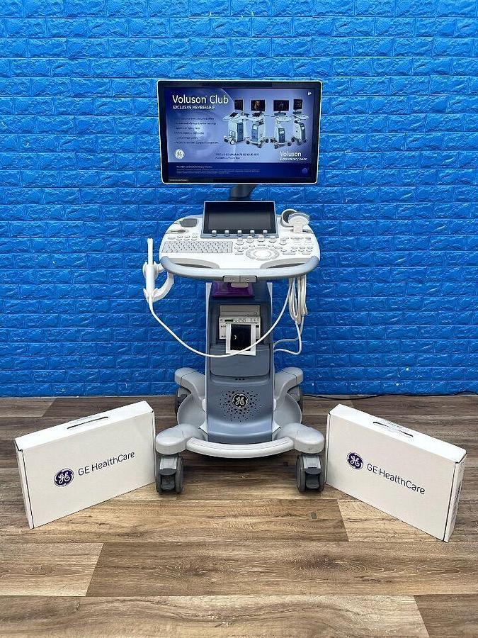 Used GE Voluson S10 Ultrasound YOM