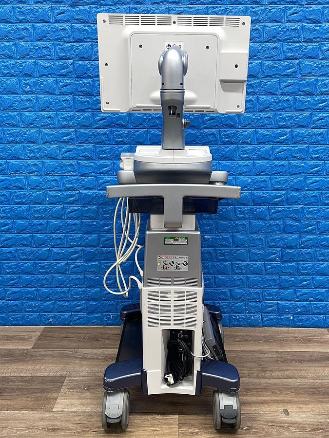 Used GE LOGIQ P9 YOM: 2016 R1 with Convex C1-5-RS YOM: 2022 and Linear Probe 9L-RS YOM: 2018
