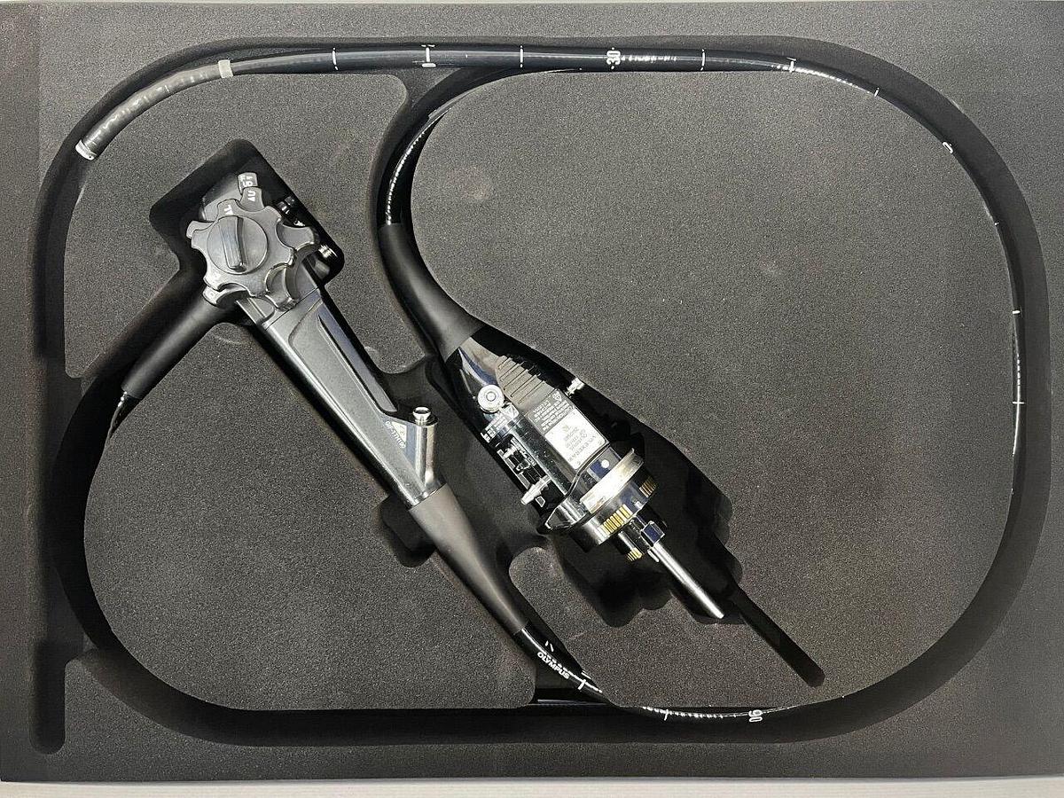 Used OLYMPUS Scope GIF-1TH190