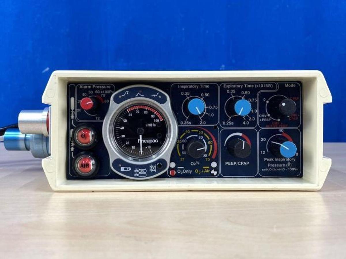 Used - PNEUPAC babyPAC 100
