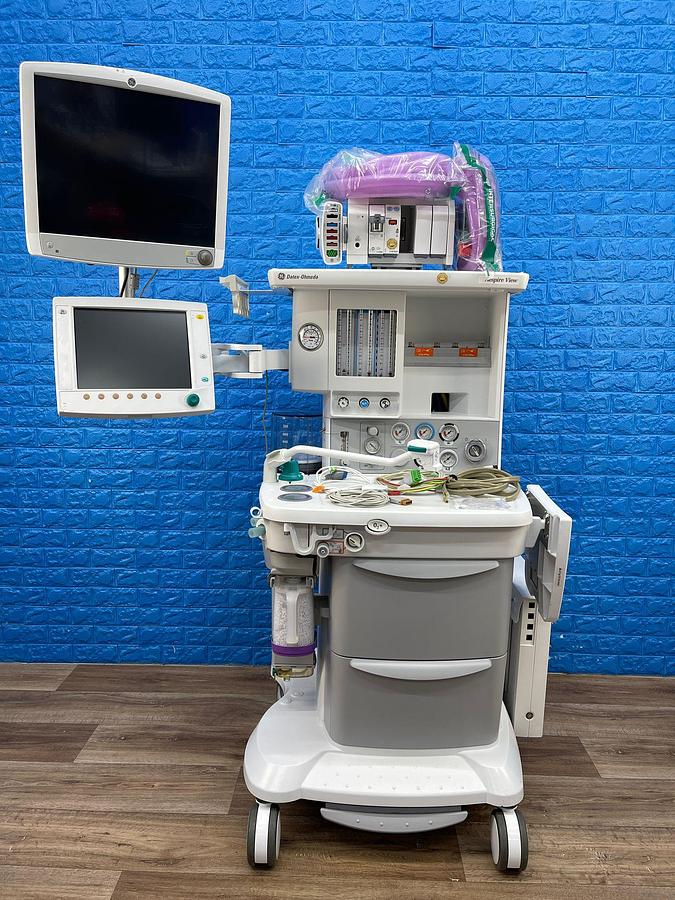 Used GE Datex Ohmeda Aespire View Anesthesia Machine YOM: 2015