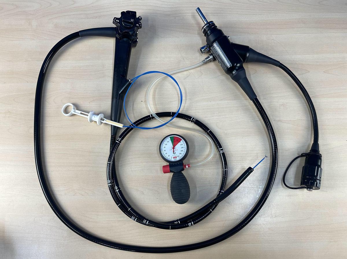 Used FUJINON Scope Model: EC-600WM Colonoscope Colonoscope