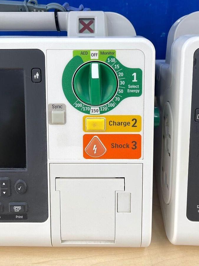 Used PHILIPS HEARTSTART XL+ YOM