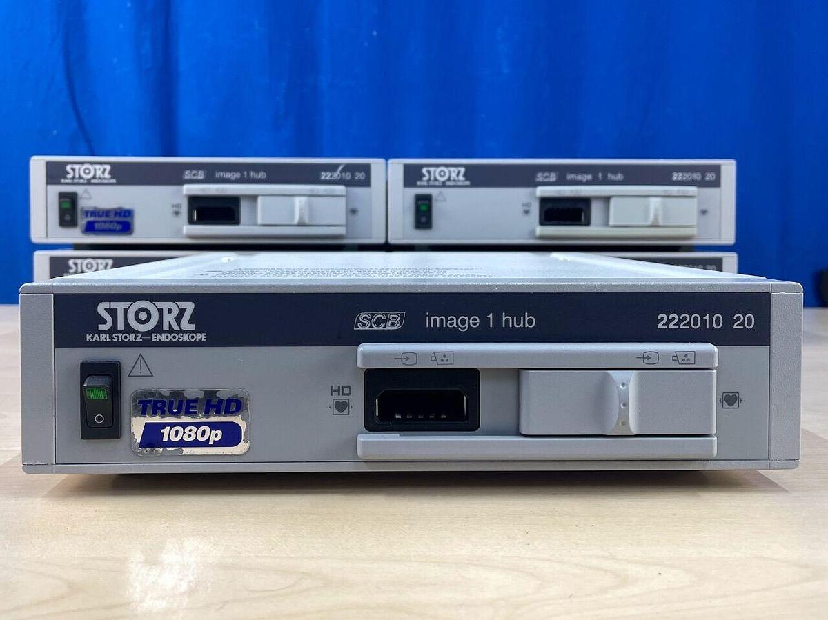 Used KARL STORZ Image 1 HD Hub 222010 20