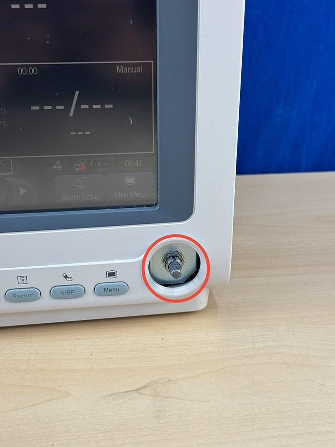 Used Mindray Bene View T5 Patient Monitor Include Mindray Bene View T1 Module