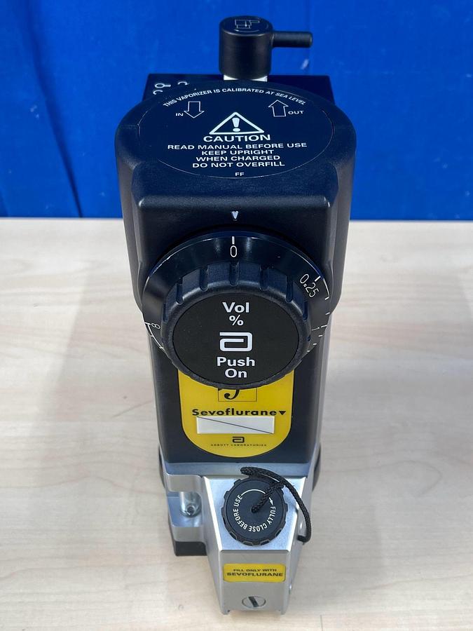 Used Blease SevoFlurane Vaporiser