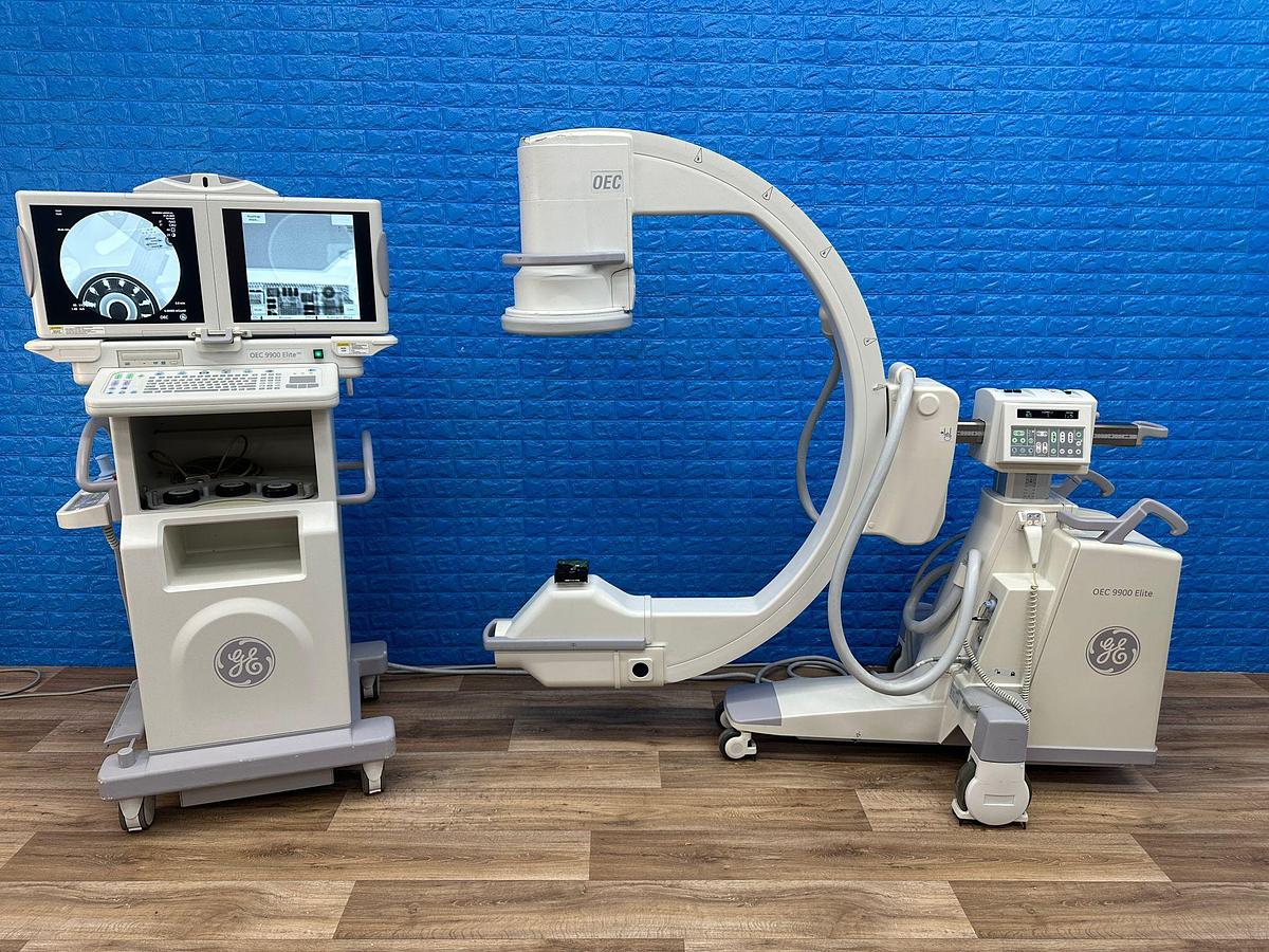 Used GE OEC 9900 Elite 2006