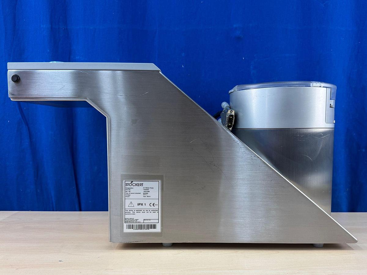 Used Stockert S3 Heart Roller Pump REF: 10-60-00 YOM: 2006