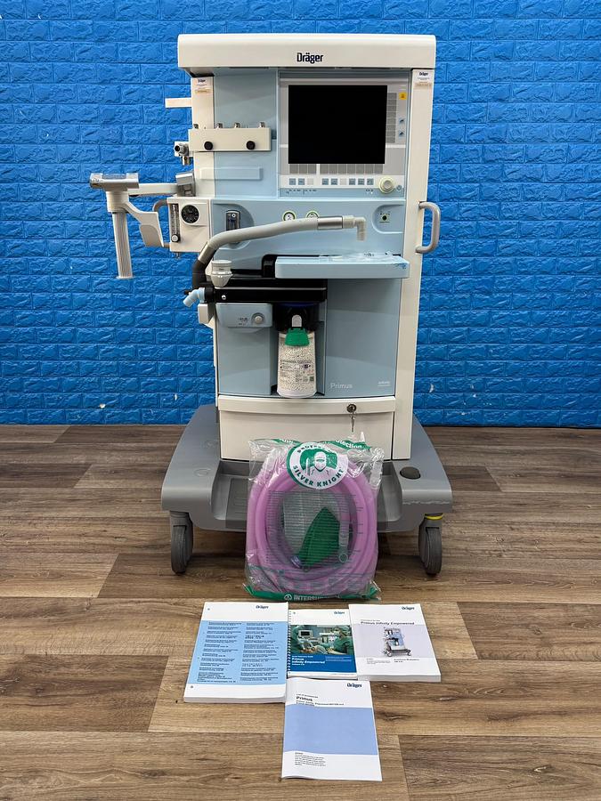Used Dräger Primus Infinity REF: 8607500-38 YOM: 2014