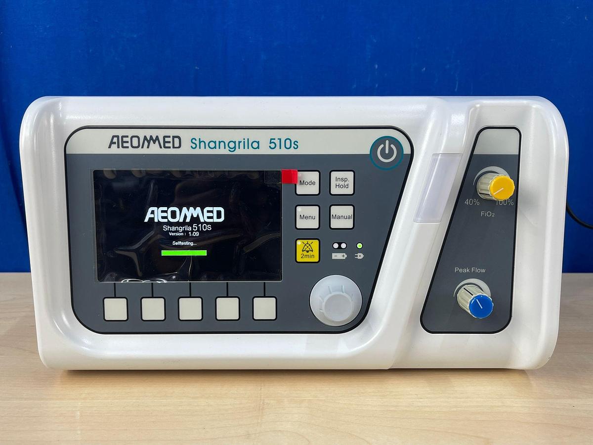 Aeonmed Shangrila 510s Ventilator YOM: 2020