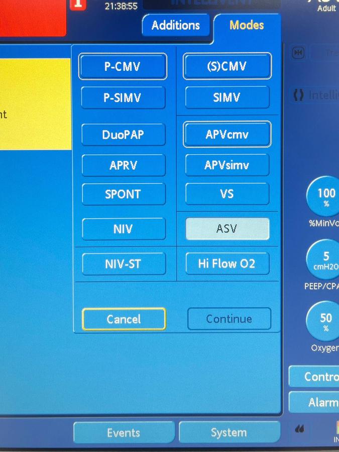 Used Hamilton G5 Ventilator YOM: 2020, YOM: 2020