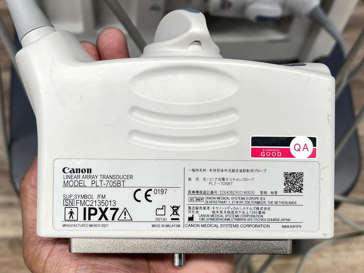 Used TOSHIBA Ultrasound Aplio 500 YOM: 2016