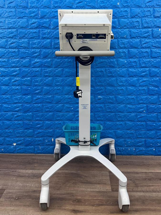 Used Huntleigh Sonicaid FM 800 Encore ECG SN: 751CX0401627-15 Include sonicaid IPX7 US Probe 