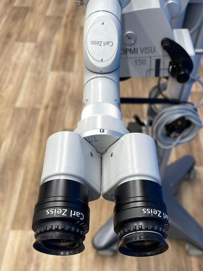 Used CARL ZEISS S7 Microscope OPMI VISU 150 Opthalmology