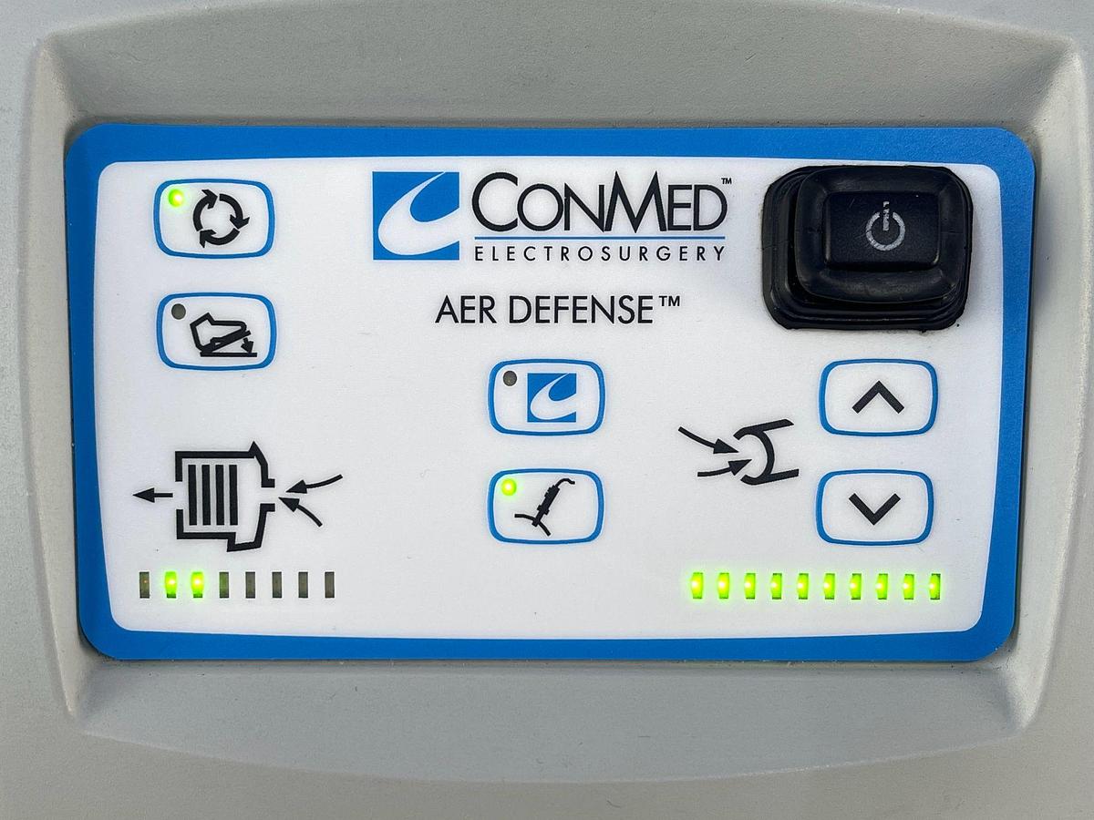 Used ConMed Electrosurgery Aer Defense Filter Smoke Evacuator REF: 60-8080-230