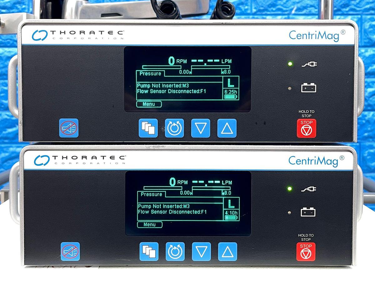 Used THORATEC Abbott 2nd Gen CentriMag Primary Console REF: 201-30300 