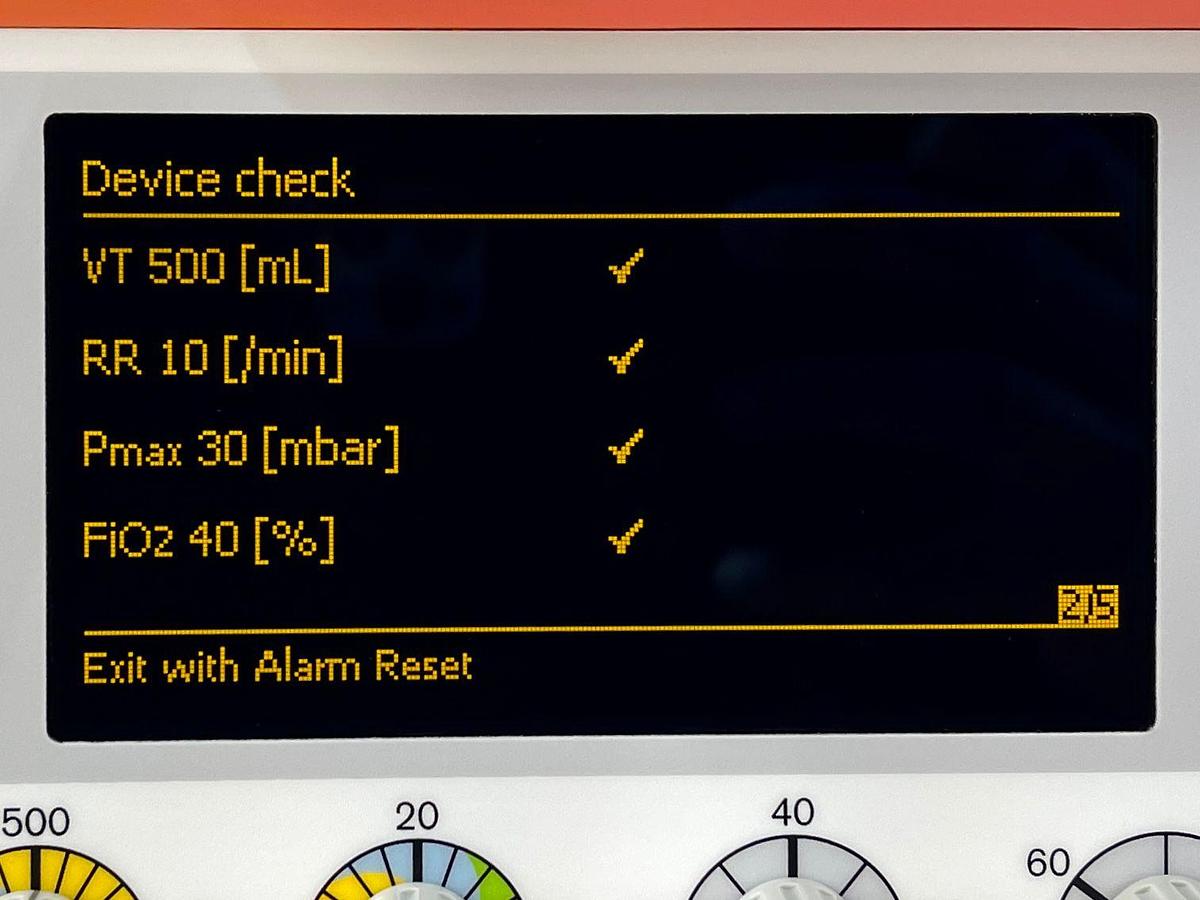Used Dräger Oxylog 3000 Plus YOM: 2019