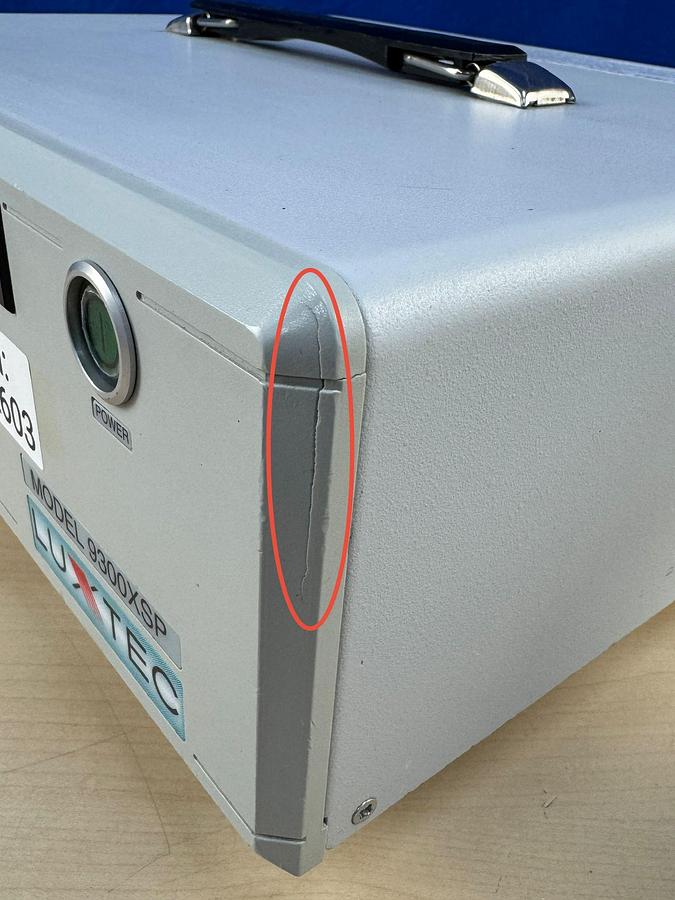 Used Luxtec 9300XSP Light Source  