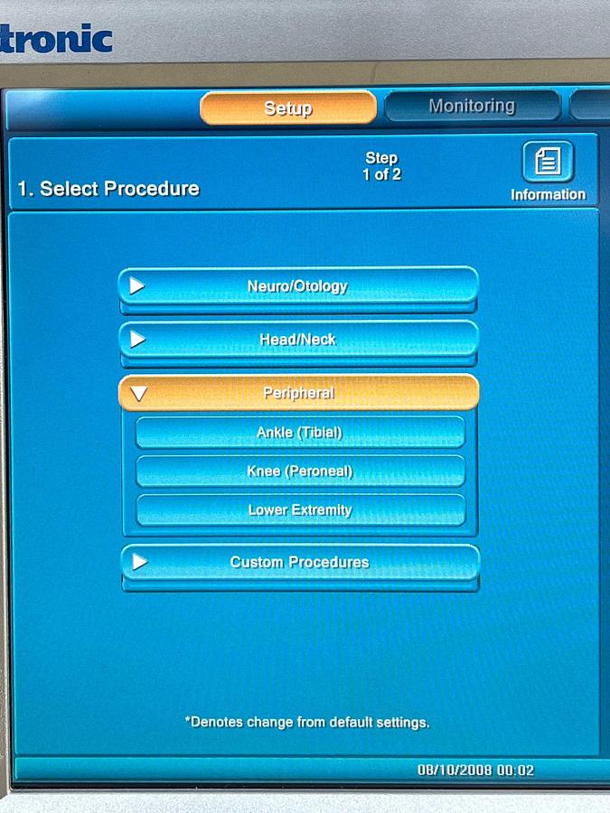 Used Medtronic NIM-Response 3.0 SN: 2NR3-0707 Includ Medtronic  NIM-Response 3.0 REF: 8253200 Nim 3.0 Patient Simulator  REF: 8253600 Nim Muting Detector REF: 68L1204