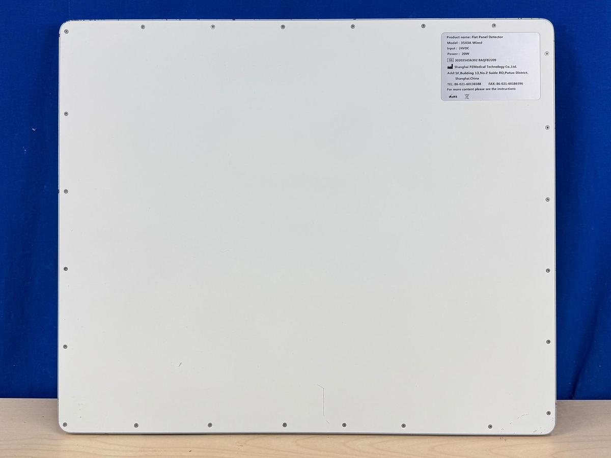 Used Flat Panel Detector Model: 3543A Wired