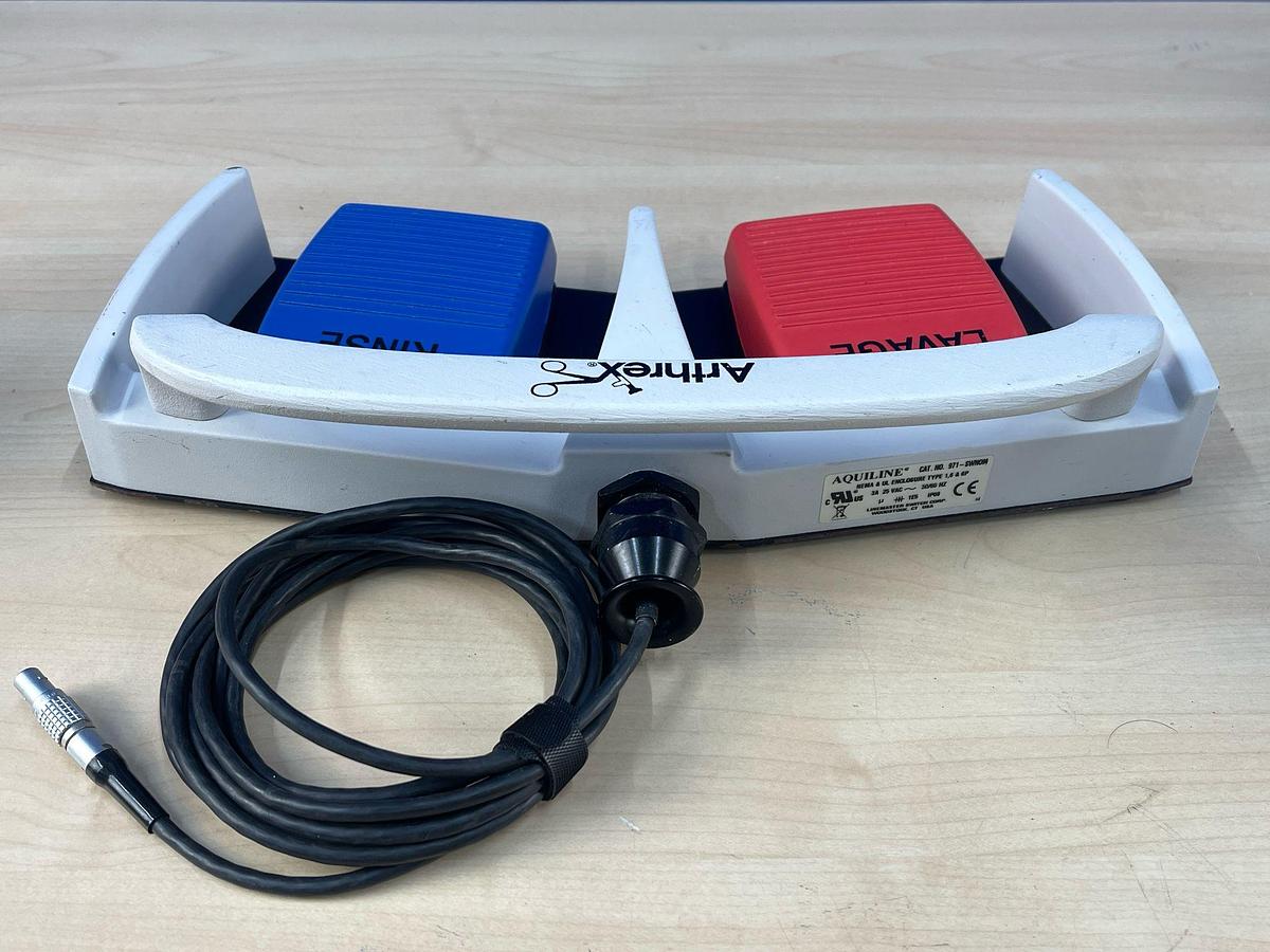 Used Arthrex Footswitch, RF: AR-6483, YOM: 2010