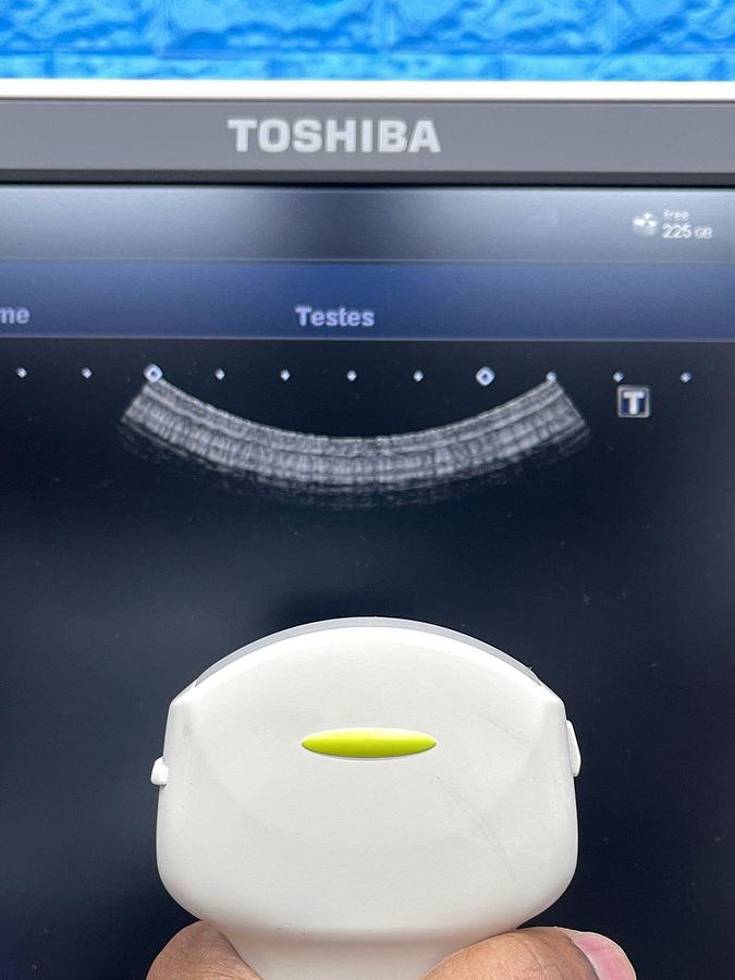 Used TOSHIBA Aplio 500 YOM: 2015