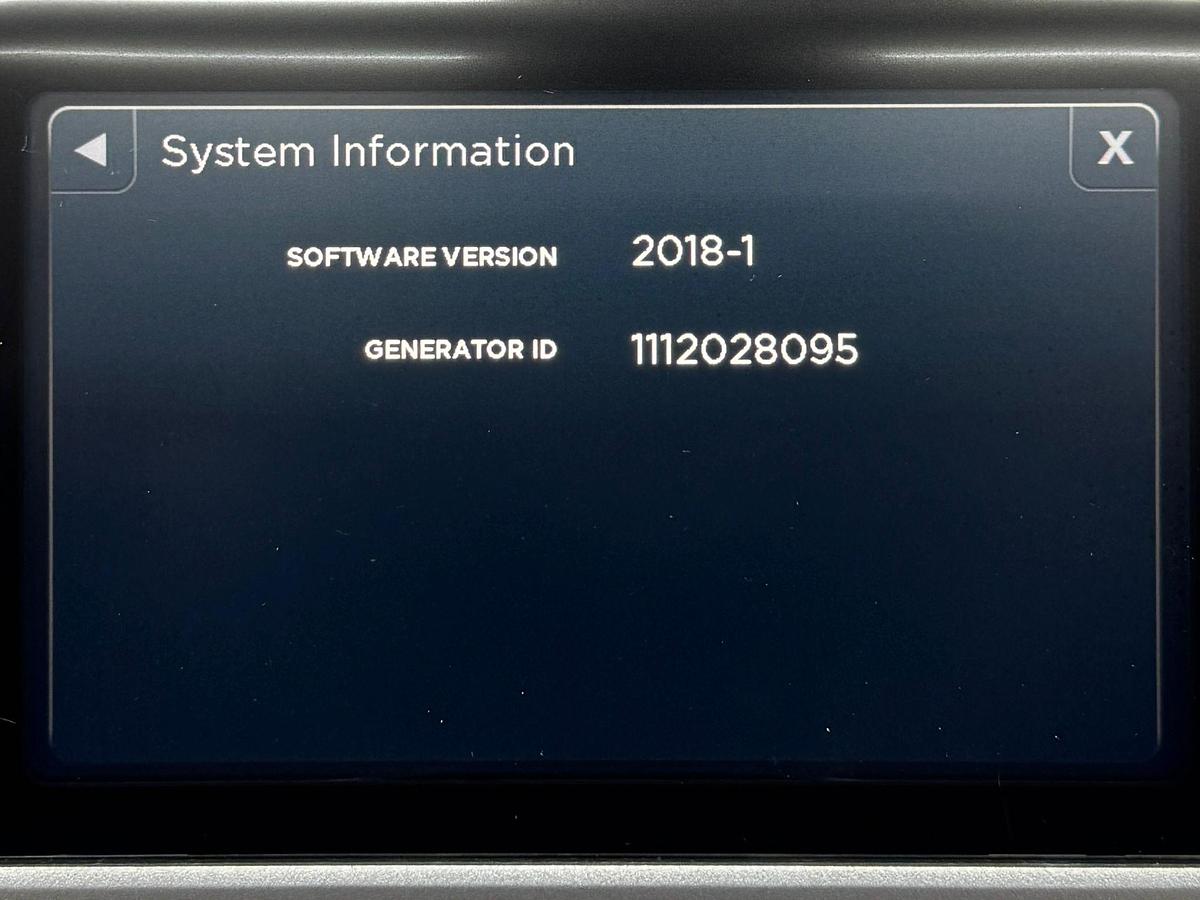 Used Ethicon GEN 11 Include Foot Switch YOM: 2020