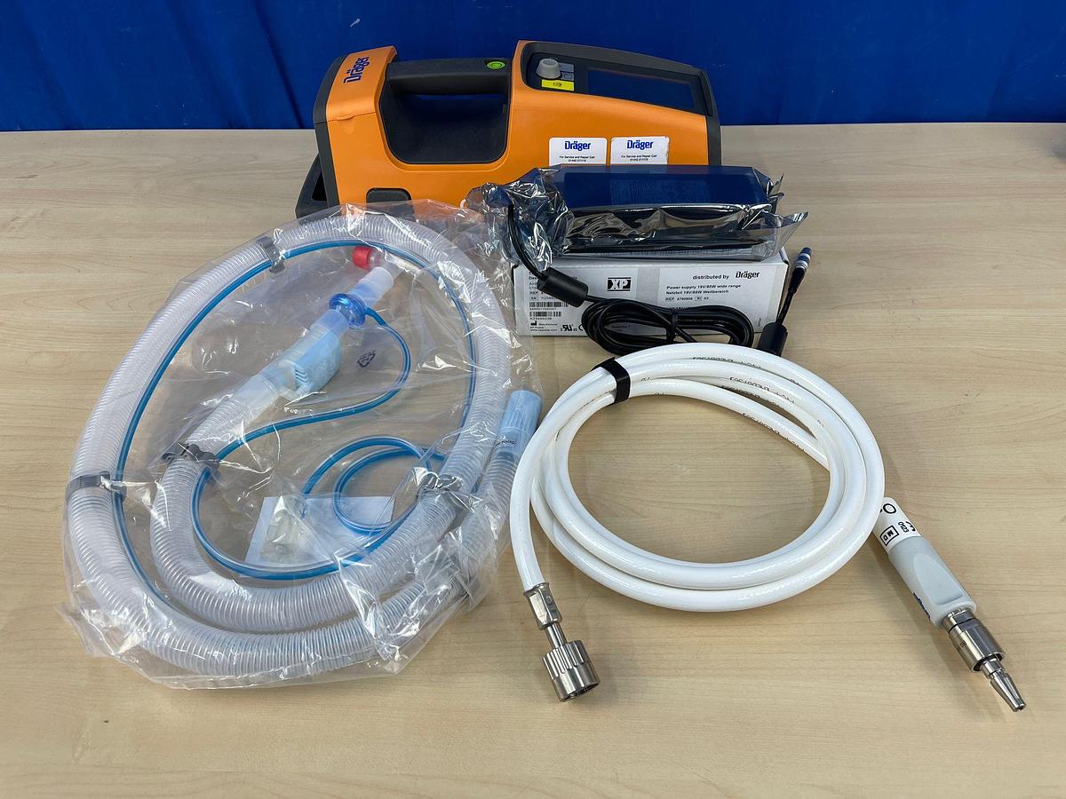 Used Dräger Oxylog VE300 Hours: 52 YOM: 2020 
