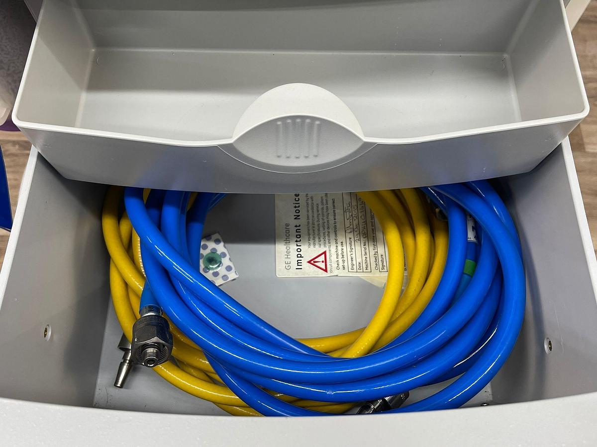 Used GE Datex Ohmeda Aespire View Anesthesia Machine YOM: 2015