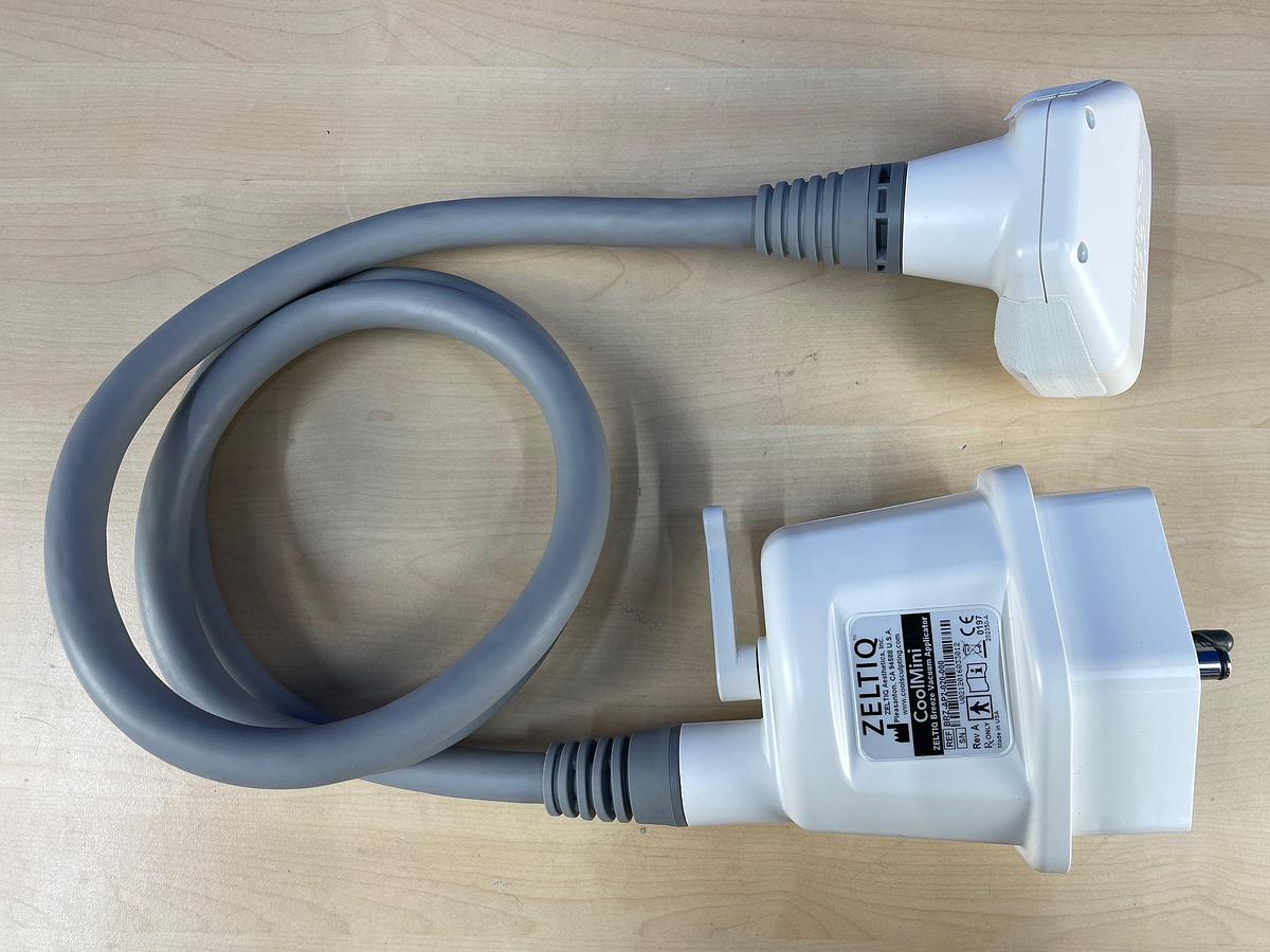Used ZELTIQ CoolMini Coolsculpting Breeze Vacuum Applicator REF: BRZ-AP2-020-000