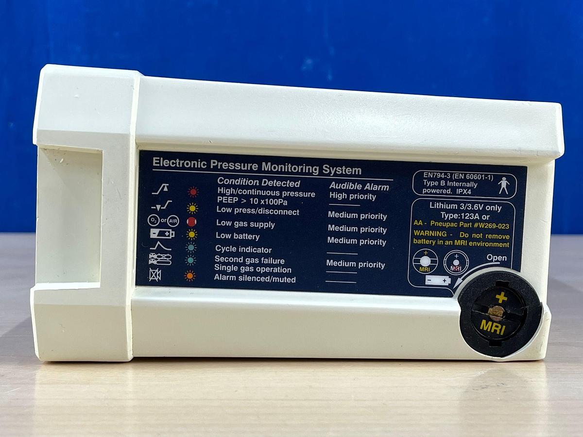 Used Smiths Pneupac Baby Pac 100 Ventilator.