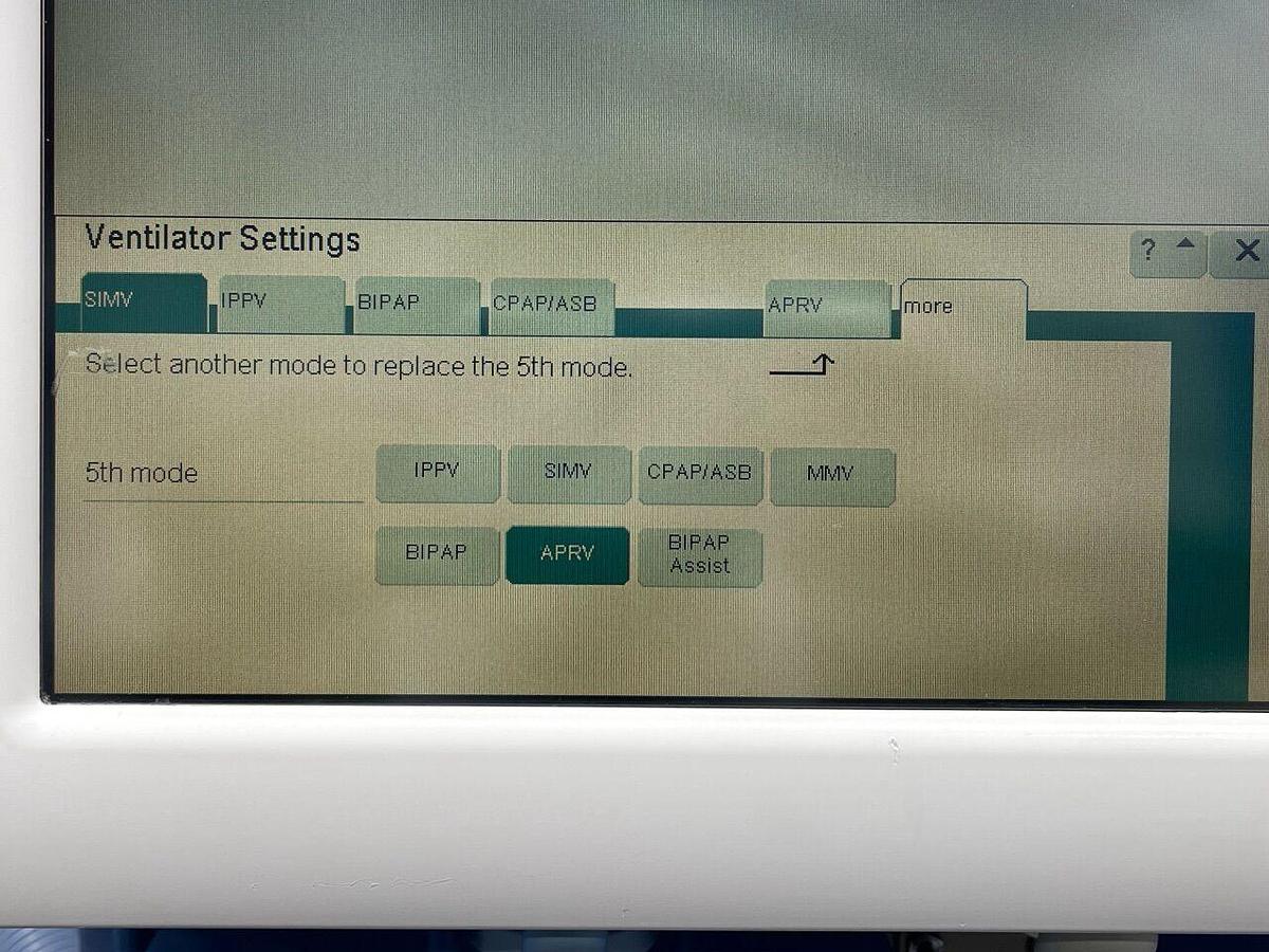 Used DRAEGER Evita XL Ventilator YOM