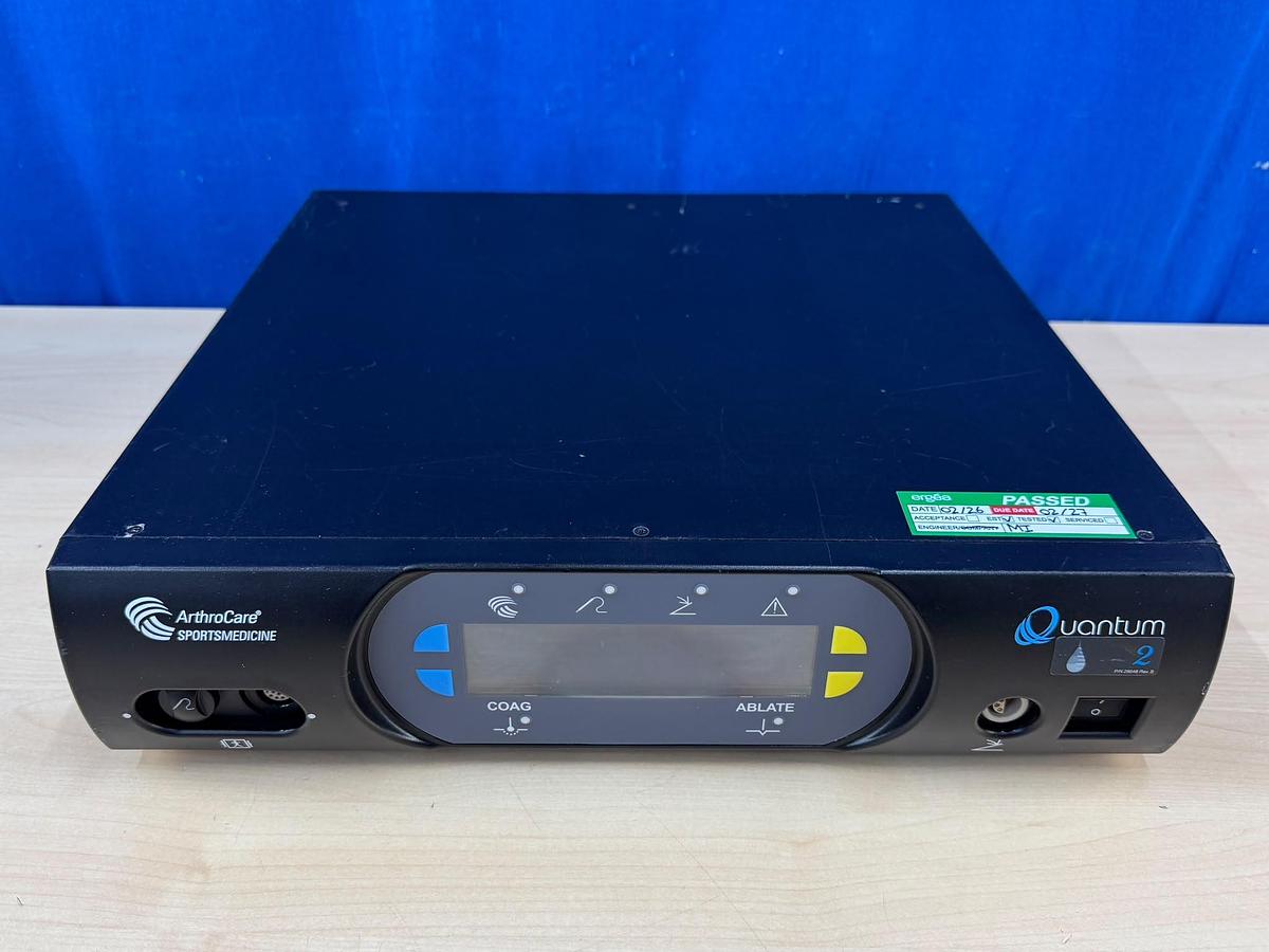 Used Arthro Care Quantum 2 REF: RF12000 YOM: 2011
