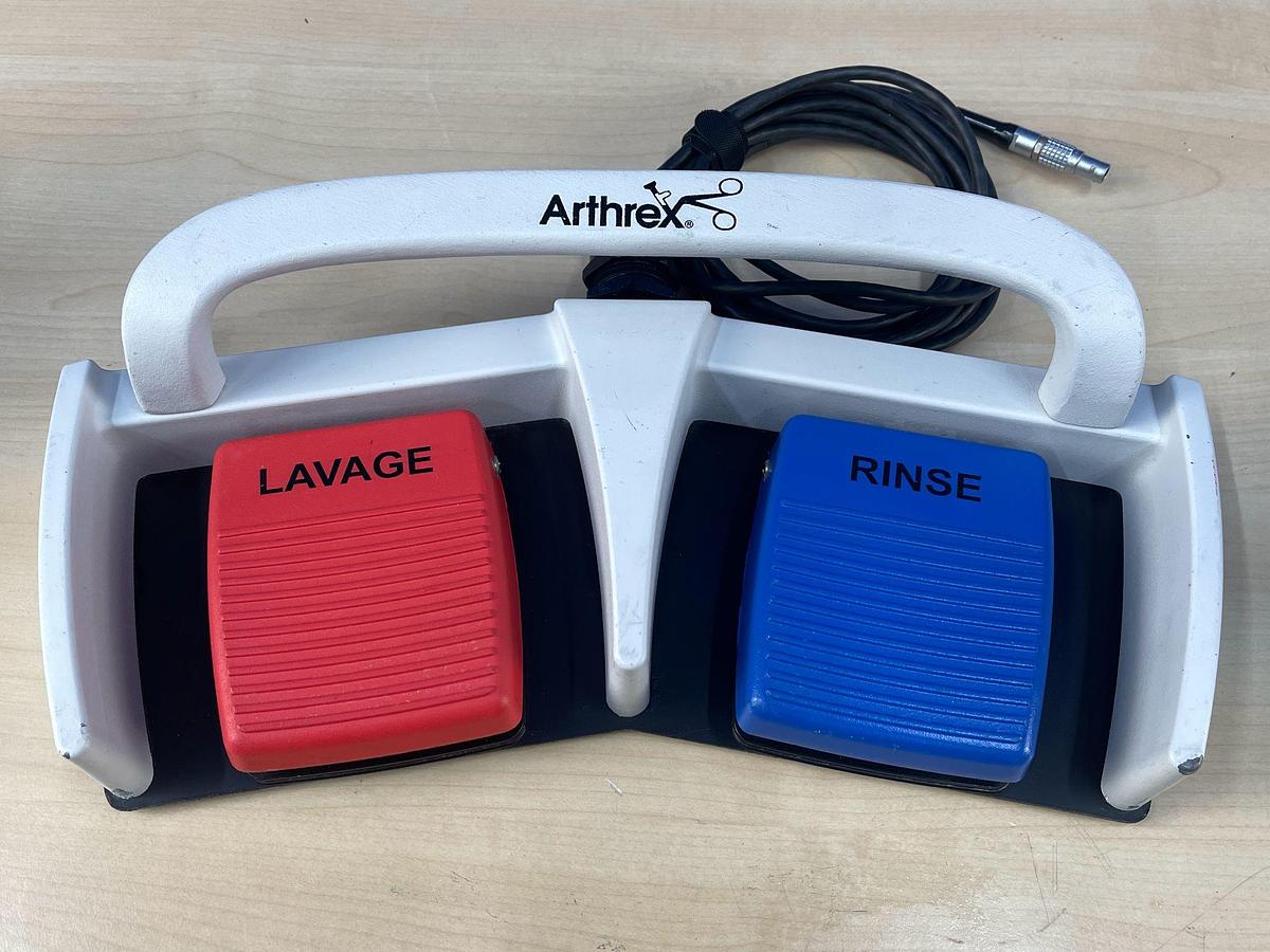 Used Arthrex Footswitch, RF: AR-6483, YOM: 2010