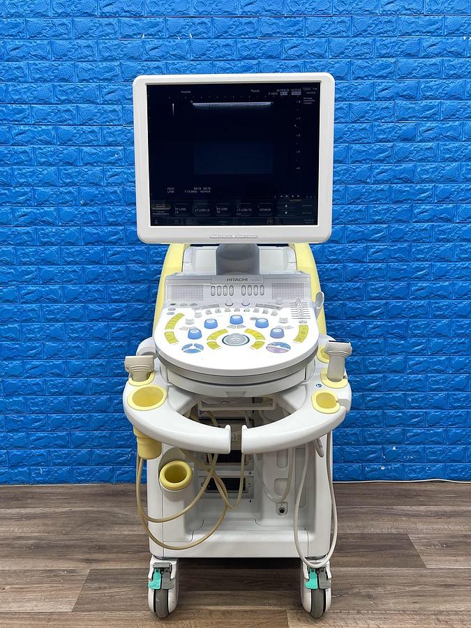 Used Hitachi HI VISION Ascendus Ultrasound YOM: 2016