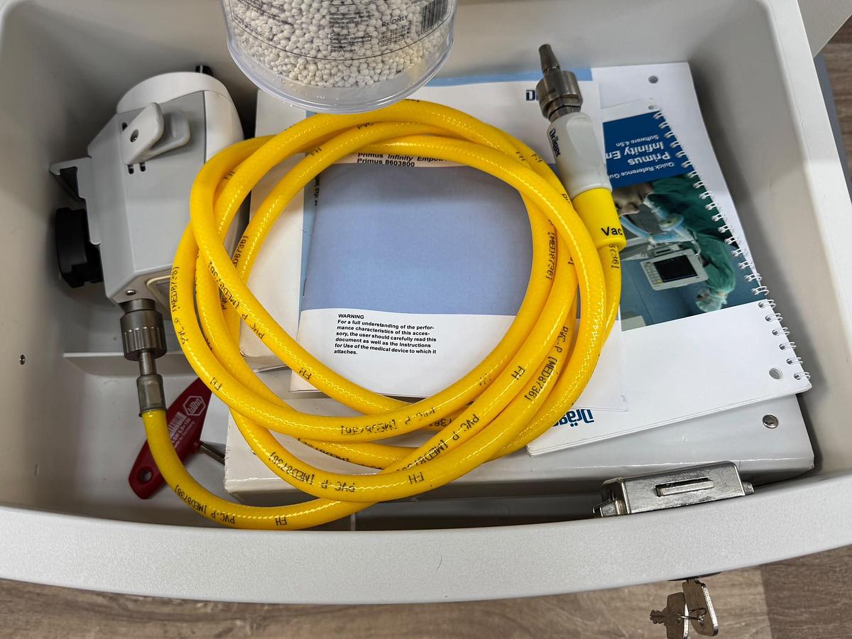 Used Dräger Primus Infinity REF: 8607500-38 YOM: 2014