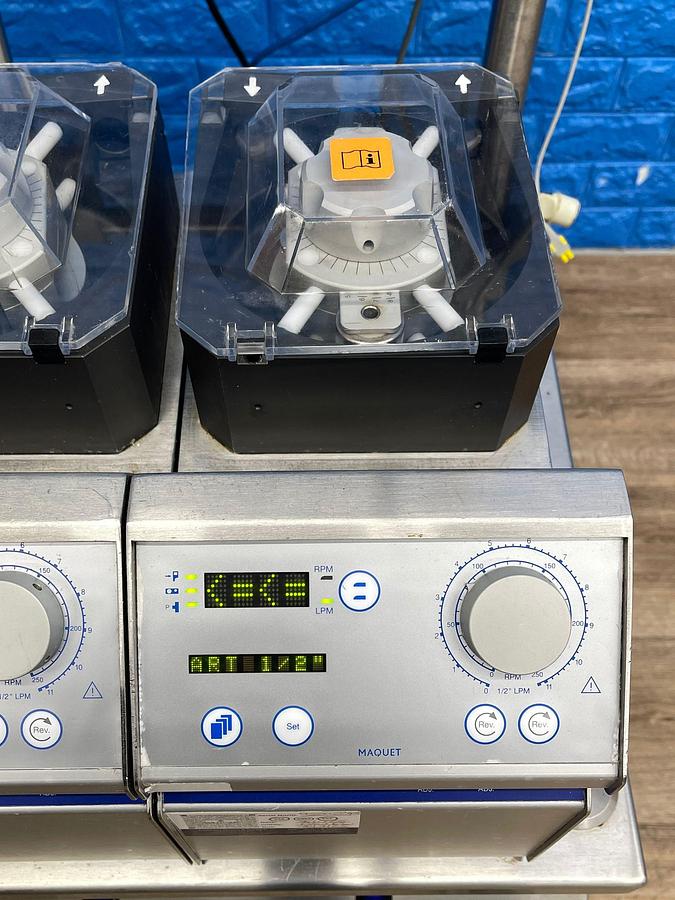 Used MAQUET Heart Lung Machine REF: 917741