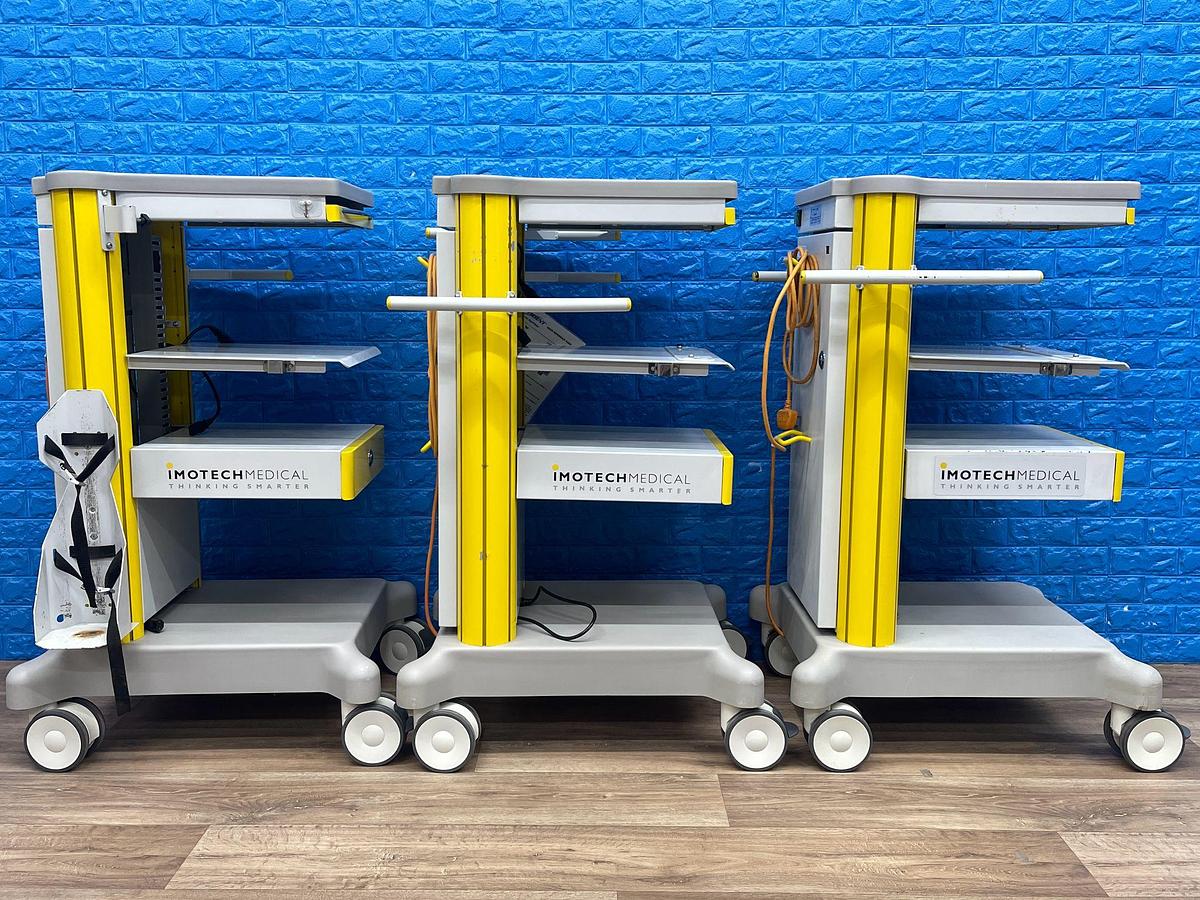 Used Fujinon Endoscopy Trolley