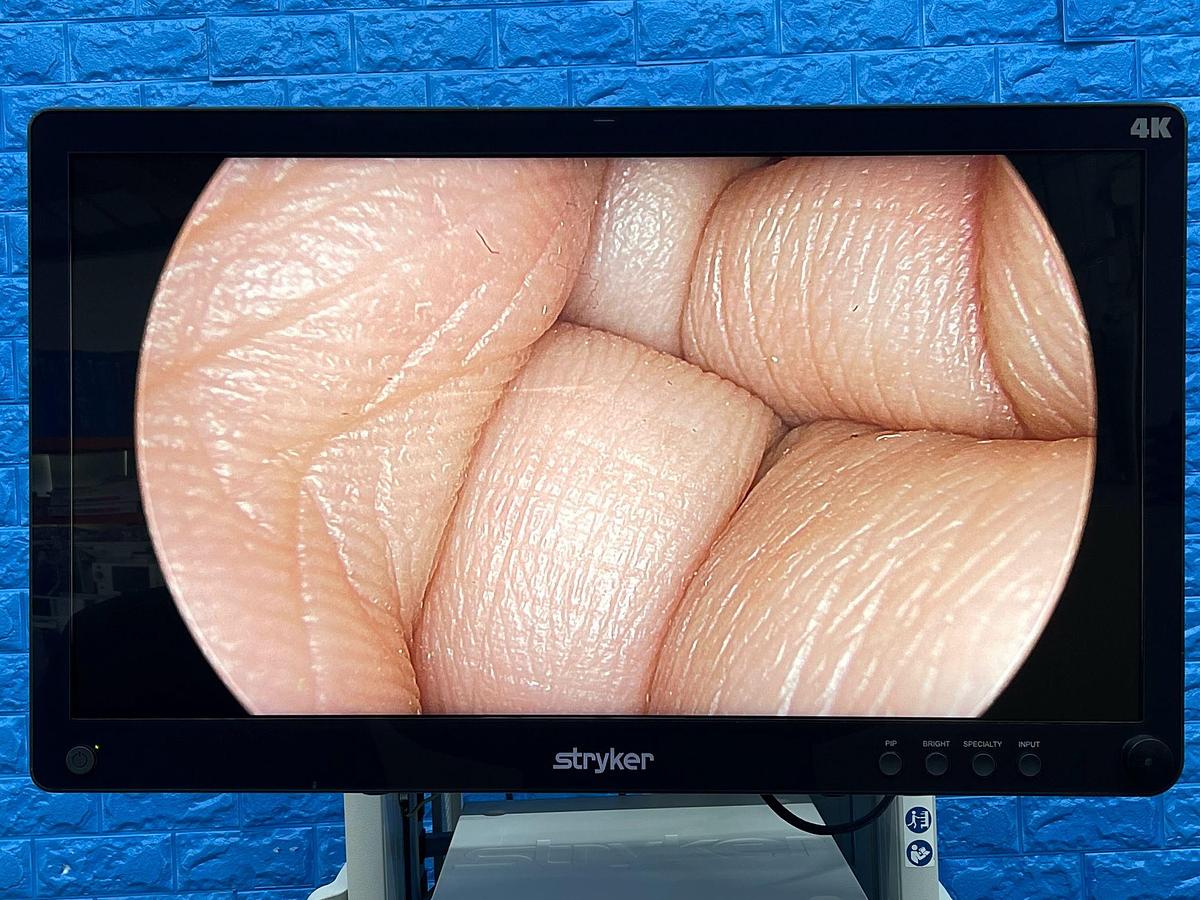 Used Stryker 1688 4K Tower  Lcd Monitor 4k 32” YOM: 2020