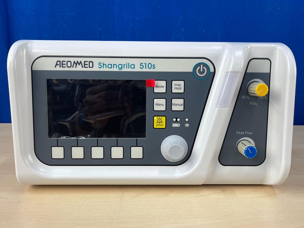 Aeonmed Shangrila 510s Ventilator YOM: 2020