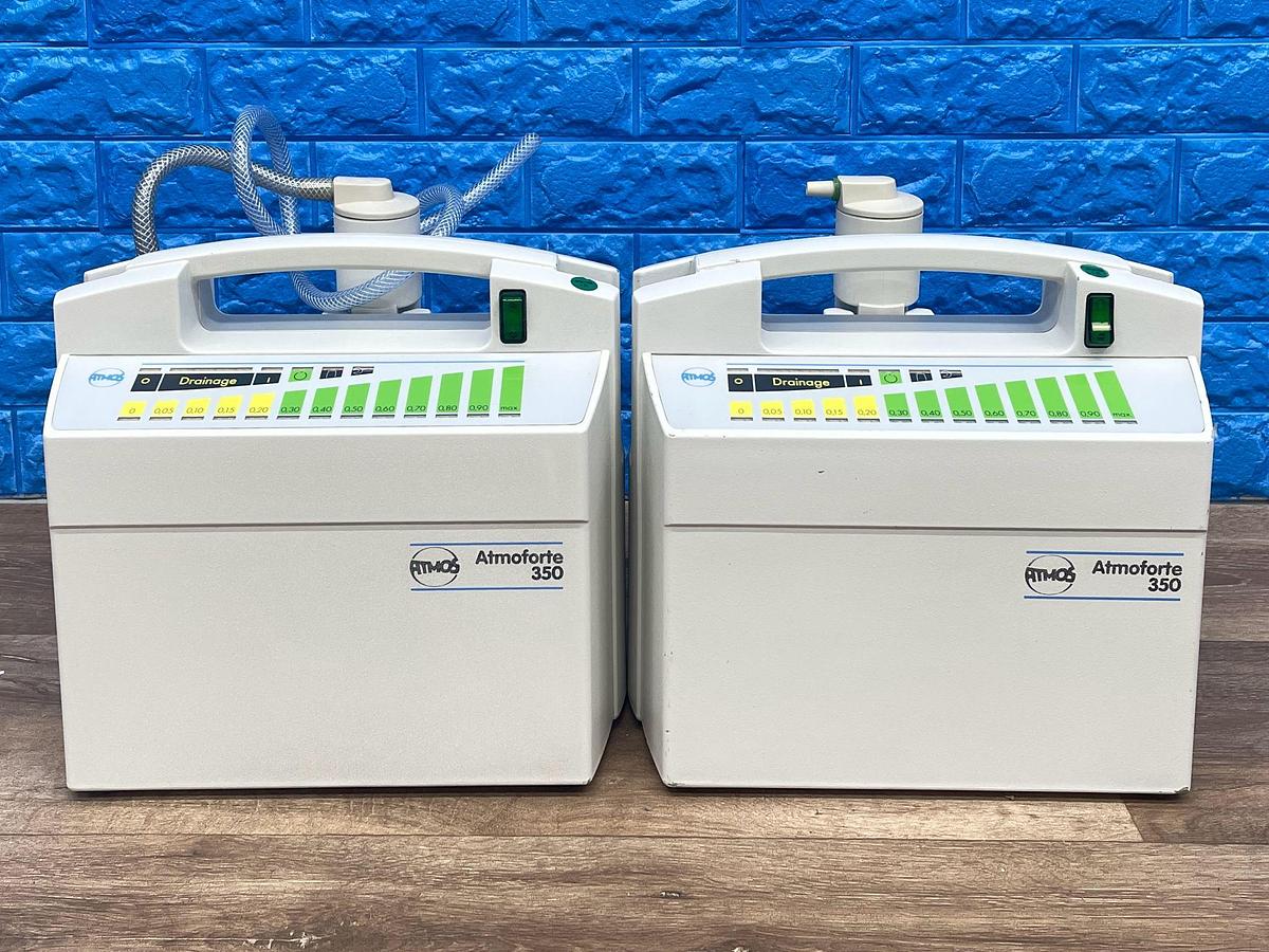 Used Atmos Atmoforte 350 Pump.