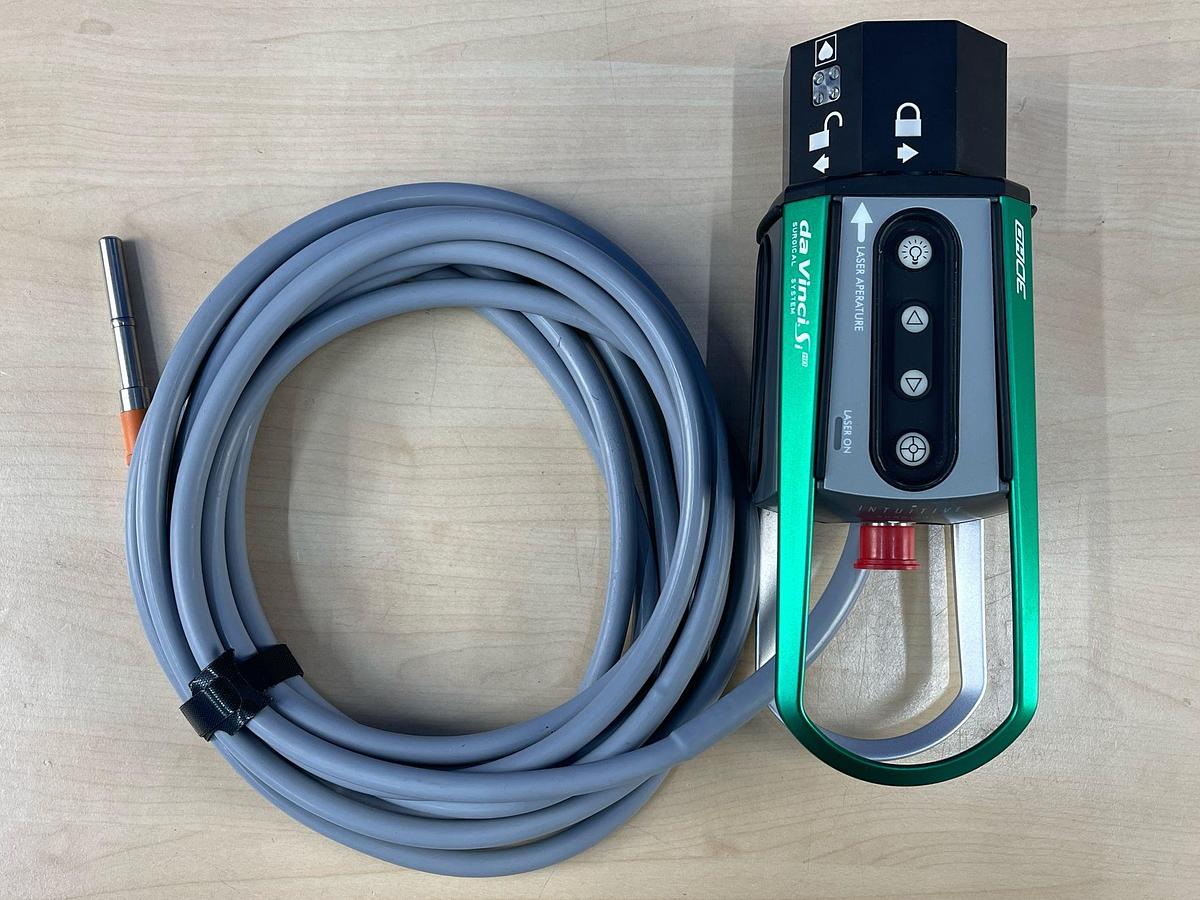 Used INTUITIVE SURGICAL da Vinci Si 3D HD Firefly Camera Model: HD-4 REF: 371952-02