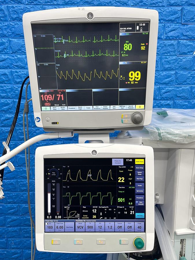 Used GE Avance CS2 Anesthesia, YOM: 2014