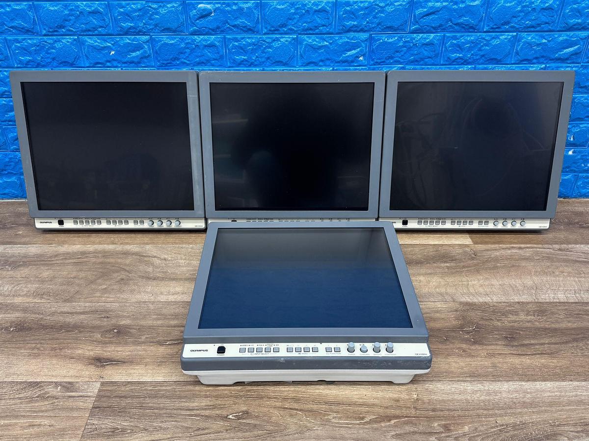 Used Olympus OEV191H LCD Monitor  -4 Pieces